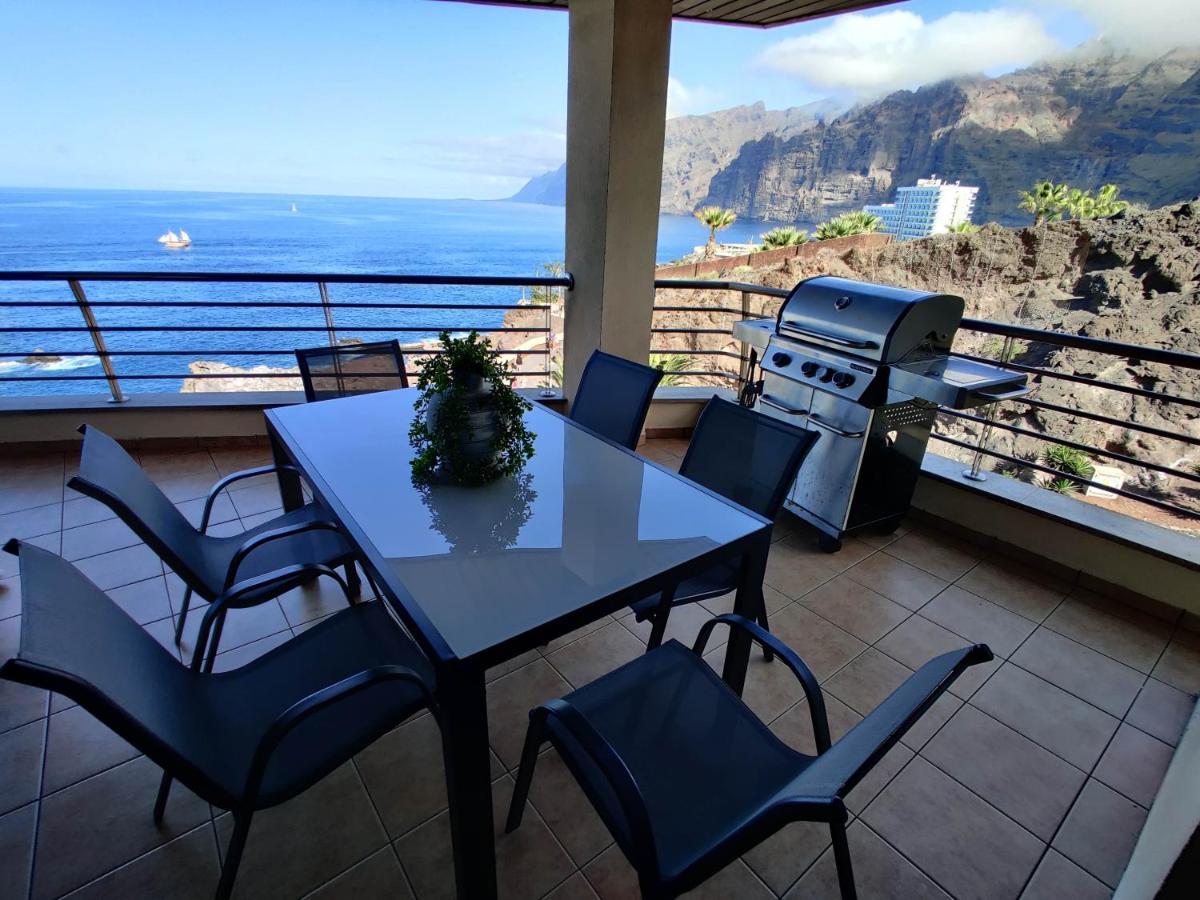 Luxury Los Gigantes Apartment Puerto de Santiago  Exterior photo